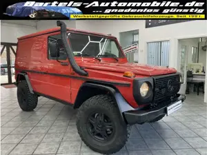 Mercedes-Benz G 290 GD Turbodiesel Lang