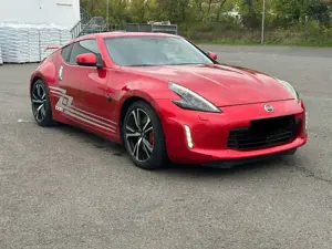 Nissan 370Z 370 Z Coupe LED Navi Sitzheizung Tempomat Remus Bild 3