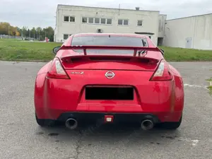 Nissan 370Z 370 Z Coupe LED Navi Sitzheizung Tempomat Remus Bild 5