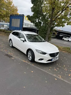 Mazda 6 2.2 Kombi SKYACTIV-D Aut. Sports-Line
