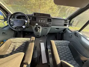 Ford Transit Bus EUROLINE / NUGGET/7 SITZER + BETT + STANDHEIZUNG