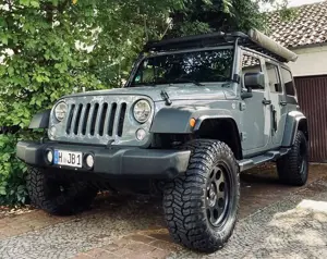 Jeep Wrangler Wrangler Unlimited 3.6 Automatik TÜV NEU
