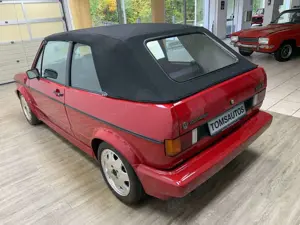 Volkswagen Golf I 1,8 Cabrio Top-Zustand Servo Bild 4