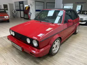 Volkswagen Golf I 1,8 Cabrio Top-Zustand Servo Bild 3
