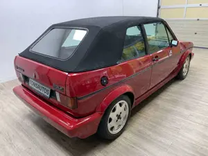 Volkswagen Golf I 1,8 Cabrio Top-Zustand Servo Bild 5