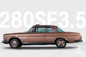 Mercedes-Benz 280 280SE 3.5 Coupé