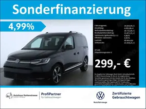 Volkswagen Caddy 2.0 TDI DSG Style LED PANO STANDHZG AHK