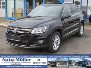 Volkswagen Tiguan Sport  Style BMT 4Mo Bi-Xenon Navi Leder AHK