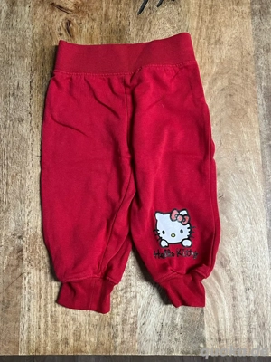 Hello Kitty Hose Kinder Mädchen Rot 104-110