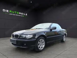 BMW 318 Ci Klima SHZ Teilleder