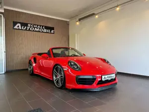 Porsche 991 911 Turbo TECHART/GT3*RS*SCHALENSITZE/CARBON/CAM Bild 3