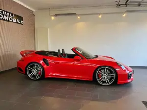 Porsche 991 911 Turbo TECHART/GT3*RS*SCHALENSITZE/CARBON/CAM Bild 4