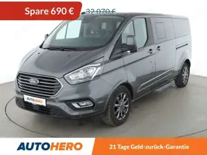 Ford Tourneo Custom 2.0 TDCi 320 L2 Trend Aut.*9-SITZER*NAVI*CAM*SPUR*
