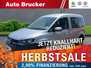 Volkswagen Caddy PKW Trendline 2.0 TDI+Allrad+Navi+2-Zonen-Klimaaut