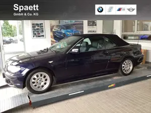 BMW 320 Cd Cabrio Ed. Exclusive Xenon BT Klimaaut.