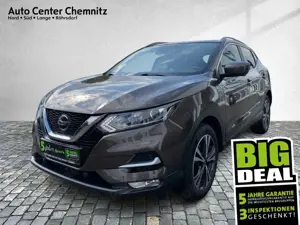 Nissan Qashqai 1.3 N-Connecta Navi/Panodach/SHZ/PDC/360°