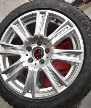 Winterkompletträder für Mercedes E-Klasse (W212) Bild 8