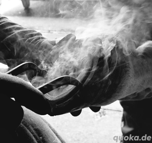 staatlich geprüfter Hufschmied  