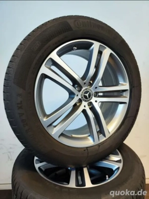 4 Winterräder 275 50R20 Mercedes GLE V167 20