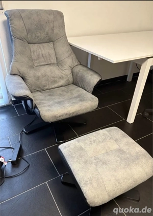 Polsterstuhl TV Sessel mit Liegefunktion