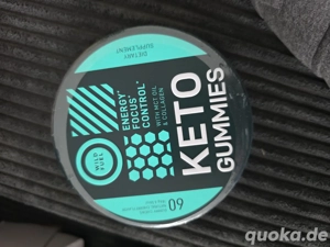 Keto Candy Collagen Gummies with MCT Oil - Wild Fuel Pre Workout Energy Chews