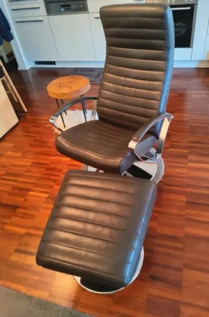 BoConcept Wing Ledersessel