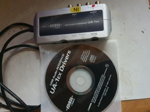 Edirol by Roland Usb Audio Interface UA-1ex Bild 3