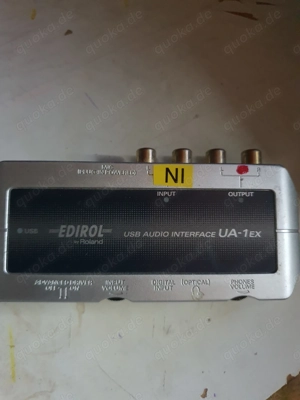 Edirol by Roland Usb Audio Interface UA-1ex