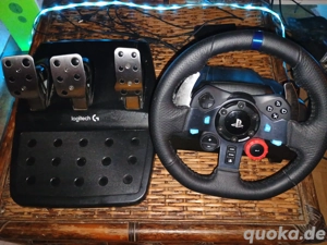PC Lenkrad   Logitech G29