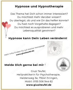 Hypnose und Hypnosetherapie