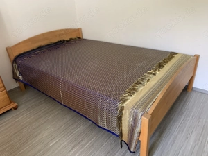 Bett Buche massiv 148x228 cm