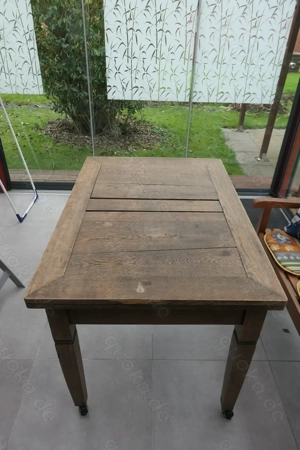 Tisch, Vintige, ausziehbar