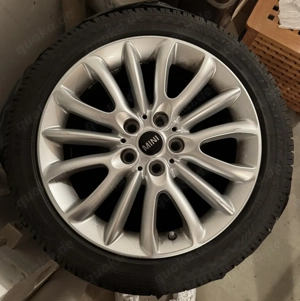 4 Original Mini SP Winter Sport Räder, RDCI, Run on Flat