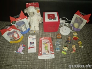 Toniebox Set mit Raritäten Tonies, Weihnachtsmann & co kg, Steiff, Astrid uvm