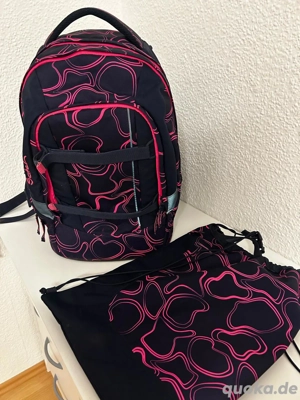 Schulranzen und Turnbeutel von Satch 
