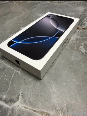 iPhone 16 Pro Max Black Titanium 256 GB Versiegelt