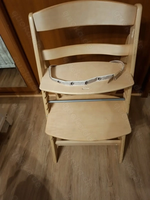 Kinderstuhl verstellbar, neuwertig