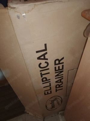 Elliptical Trainer Body Coach Neu noch Verpackt wegen Platzmangel in kleiner Wohnung zu verkaufen