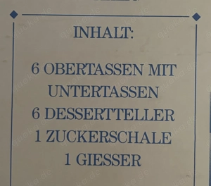 Kaffegeschirr aus den 70