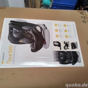 360grad mit isofix von 0 bis 36 kg