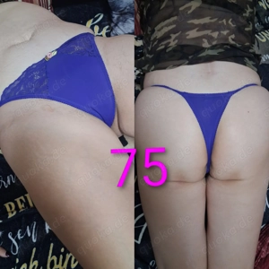 erregender Duft cremig feuchte Slips 