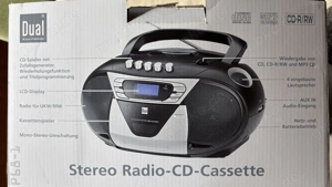 DUAL - P68-1 - Stereo CD-Radio-Kassette - NEU & OVP
