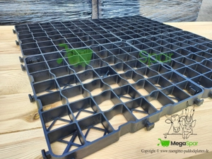 Kieswaben & ReitPRO 40 für Parkplätz | Paddocks - Rasengitter & Paddockplatten Bild 8