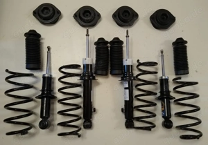 Fahrwerk Serienfahrwerk Standardfahrwerk Mazda MX-5 NA Federn Stoßdämpfer Domlager Staubschutz neu