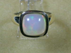 NEU: Ring Größe 18 - 57 375 Gold mit AAAA-Kristall-Opal