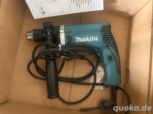 NEU makita werkzeug schlagbohrmaschine