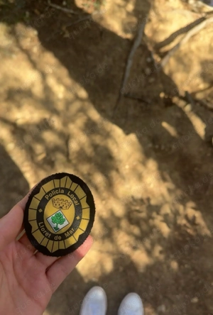 Polizeipatch Lloret de Mar