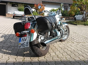 Honda VT 750 Shadow Chopper