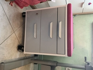 PAIDI Rollcontainer Tablo, modernes Design, mit Sitzkissen (Container als Sitzplatz nutzbar)