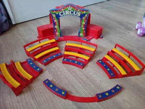  Playmobil 5057 Zirkus   Manege, Tribüne & Eingang mit Licht